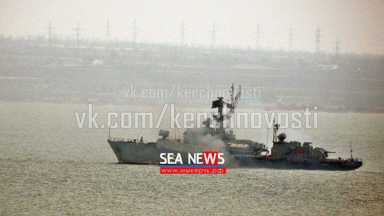 Ουκρανία Ρωσικά Πολεμικά Πλοία