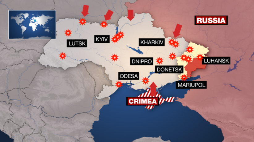 Πόλεμος στην Ουκρανία: Αυτοί είναι οι στόχοι της Ρωσίας – Φίλης και Καλεντερίδης αναλύουν στον Realfm 97,8