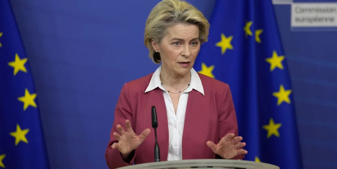 Φον ντερ Λάιεν: «Η αγορά ηλεκτρισμού της ΕΕ δεν λειτουργεί πια, πρέπει να αλλάξει»