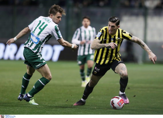 Παναθηναϊκός-ΑΕΚ