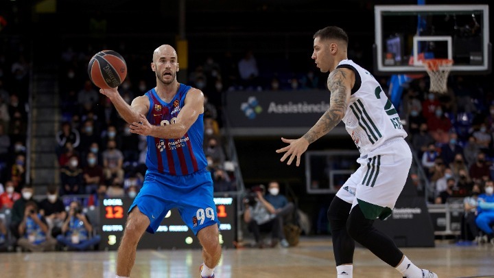 Euroleague: Βαριά ήττα για τον Παναθηναϊκό μέσα στη Βαρκελώνη (86-60)