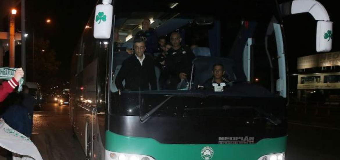 Παναθηναϊκός: Οπαδοί των «πράσινων» μίλησαν με πολύ σκληρό ύφος στους παίκτες