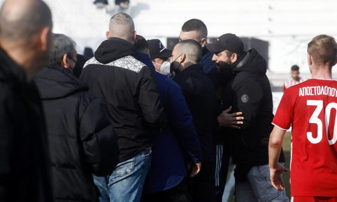 ΠΑΟΚ Β' - Ολυμπιακός Β΄'