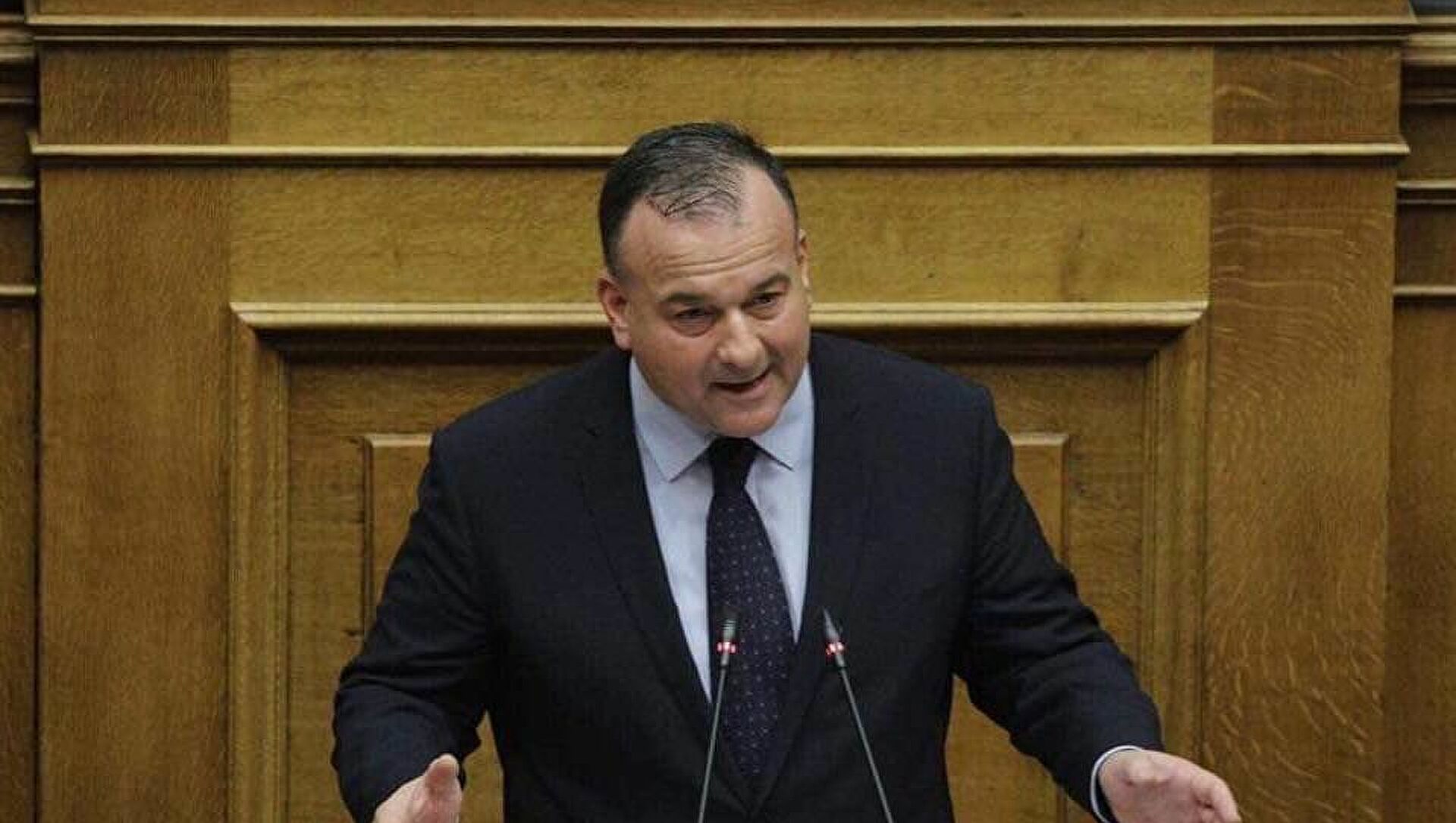 Ατύχημα για τον Γιάννη Παππά βουλευτή της ΝΔ στα Δωδεκάνησα