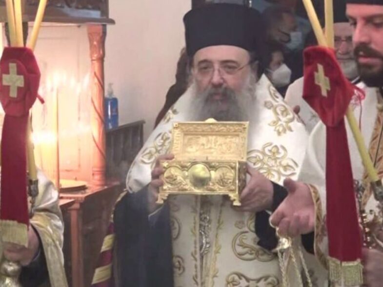 Πάτρα: Βρέθηκε η κλεμμένη λειψανοθήκη του Αγίου Χαραλάμπους – Σε μια σύλληψη προχώρησε η ΕΛ.ΑΣ