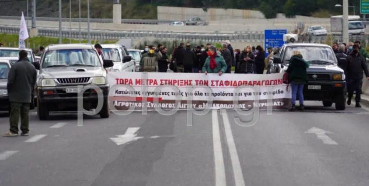 αγρότες Πάτρα