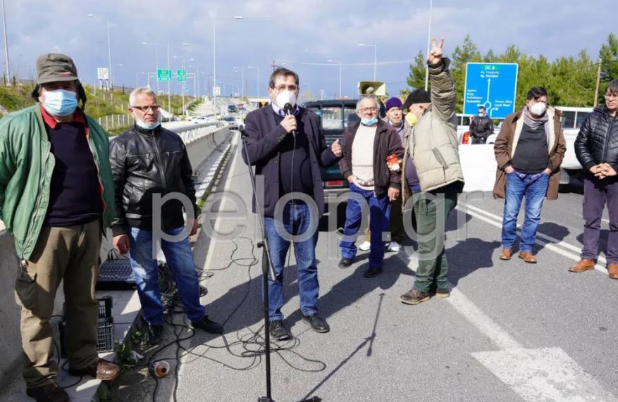 Πάτρα αγρότες