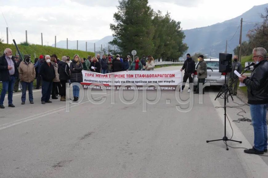 Πάτρα αγρότες