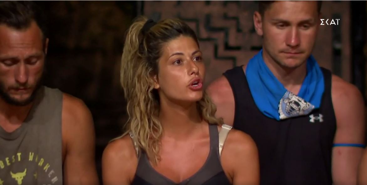 Survivor: Αποχώρησε η Πελαγία Καζολέα – Πλάνταξε στο κλάμα η Ασημίνα – ΒΙΝΤΕΟ