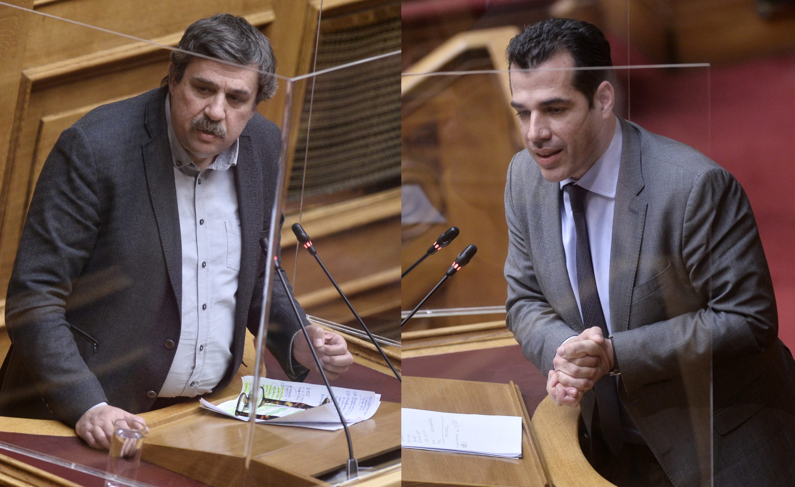 Θάνος Πλεύρης Ανδρέας Ξανθός