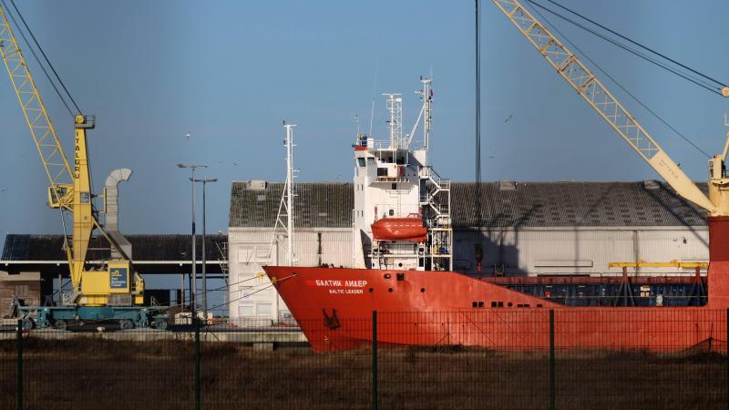 Πόλεμος στην Ουκρανία: Μπλόκο των Γάλλων στο ρωσικό πλοίο «Baltic Leader»