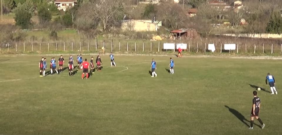 γκολ-ποδόσφαιρο