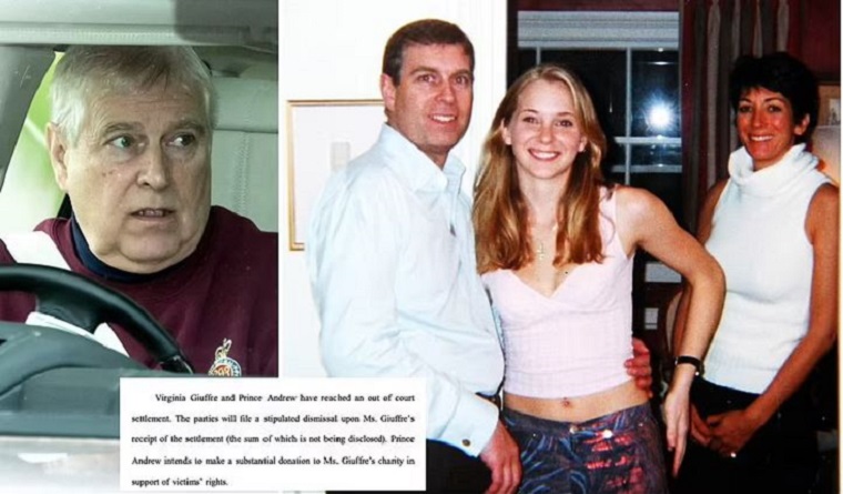 Πρίγκιπας Άντριου: Πέτυχε εξωδικαστικό συμβιβασμό με το φερόμενο θύμα σεξουαλικής κακοποίησης