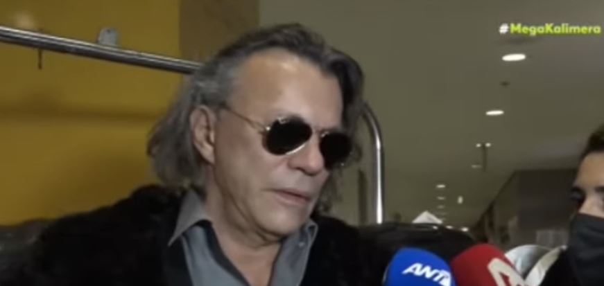 Ηλίας Ψινάκης: Η πρώτη του αντίδραση μετά τις δηλώσεις του Ρουβά για τον Λιγνάδη