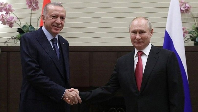 Επικοινωνία Ερντογάν με Πούτιν για Συρία, Ουκρανία και εξαγωγές σιτηρών