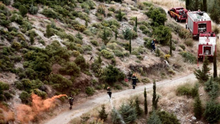 πυροσβέστες- αντιπυρική περίοδος