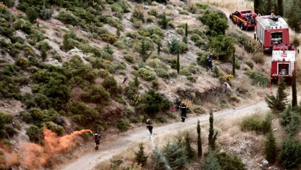 πυροσβέστες- αντιπυρική περίοδος