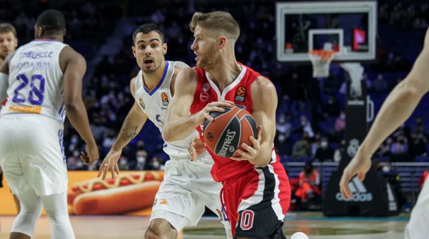 Euroleague: Ήττα για τον Ολυμπιακό από τη Ρεάλ στη Μαδρίτη (75-67)