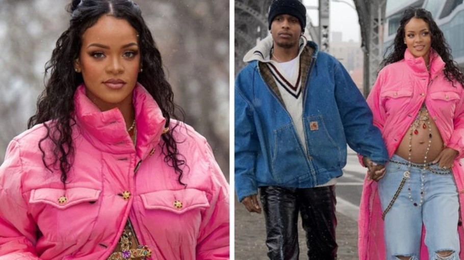 Η Ριάνα ποζάρει με φουσκωμένη κοιλίτσα – ΦΩΤΟ