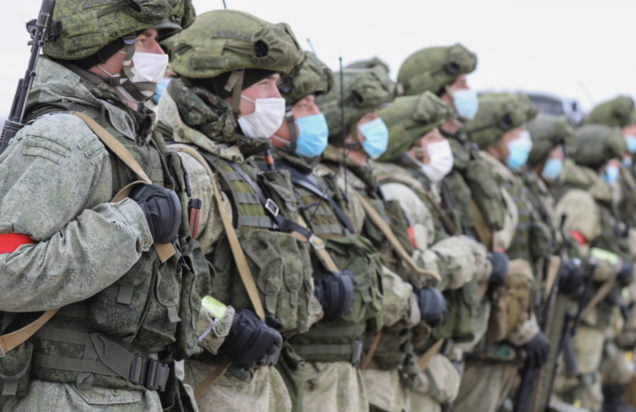 Ρώσοι στρατιώτες