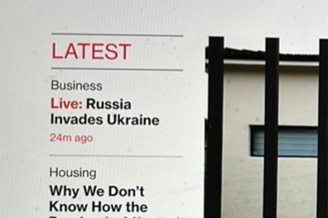 Ρωσία Ουκρανία Bloomberg