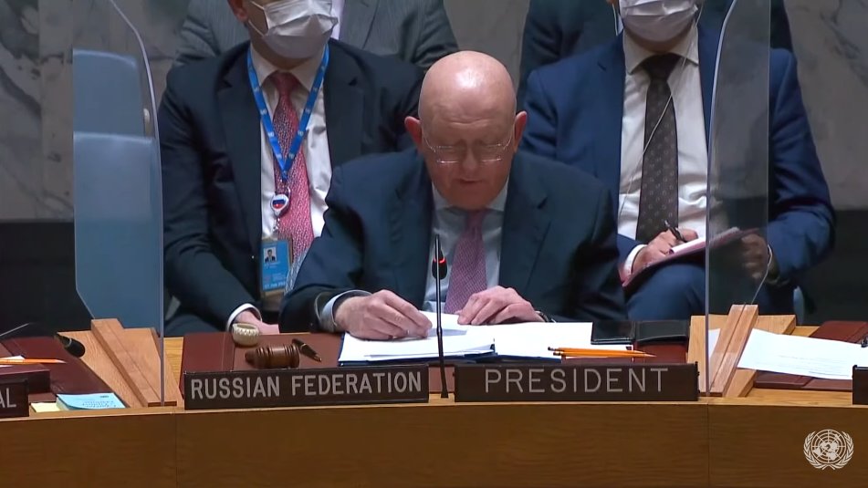 Οι ΗΠΑ απελαύνουν 12 μέλη της ρωσικής διπλωματικής αποστολής στον ΟΗΕ