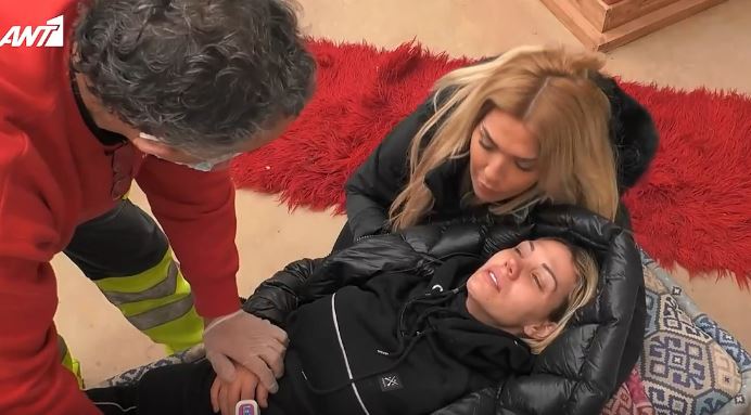 Σοκ στη Φάρμα – Στο νοσοκομείο η Σάσα Μπάστα