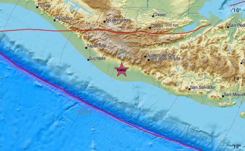 Γουατεμάλα: Τρεις γυναίκες πέθαναν από καρδιακή ανακοπή μετά από σεισμό 6,2 Ρίχτερ – ΒΙΝΤΕΟ