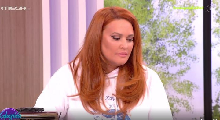 Η Σίσσυ Χρηστίδου επέστρεψε στην εκπομπή – Τα πρώτα λόγια για τον θάνατο της μητέρας της