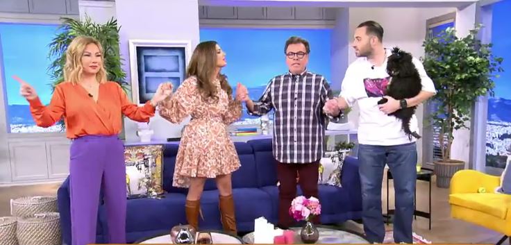 Σταματίνα Τσιμτσιλή: Αποκάλυψε τι κάνει κάθε πρωί και έχει όμορφη διάθεση όλη την ημέρα