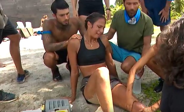 Survivor: Σοκαριστικός τραυματισμός για την Ασημίνα Χατζηανδρέου – ΒΙΝΤΕΟ