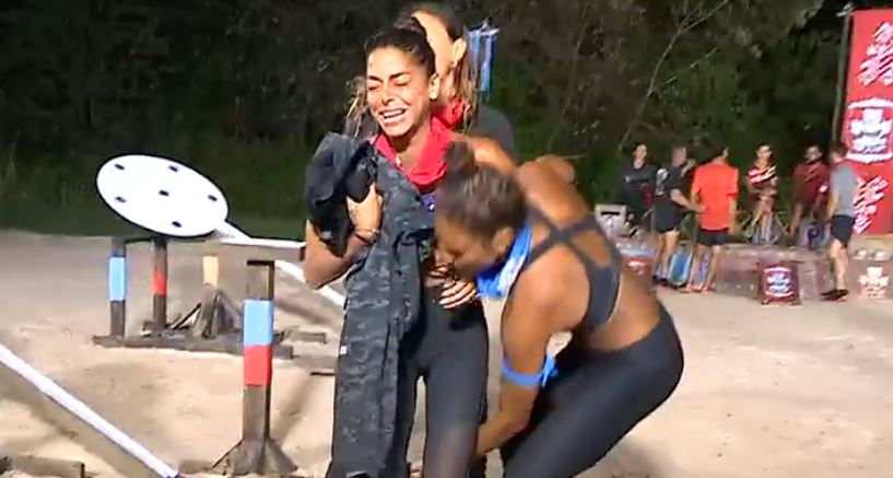 Survivor: Κατέρρευσε η Μυριέλλα Κουρεντή – “Δεν με κρατάνε τα πόδια μου”