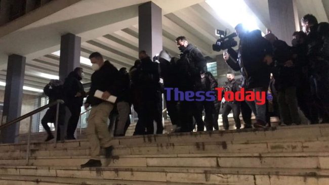 Θεσσαλονίκη συλληφθέντες 