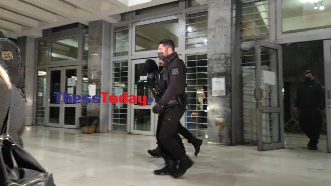 Θεσσαλονίκη συλληφθέντες