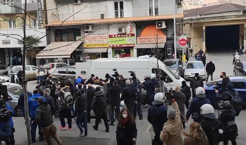 Θεσσαλονίκη δολοφονία Άλκη