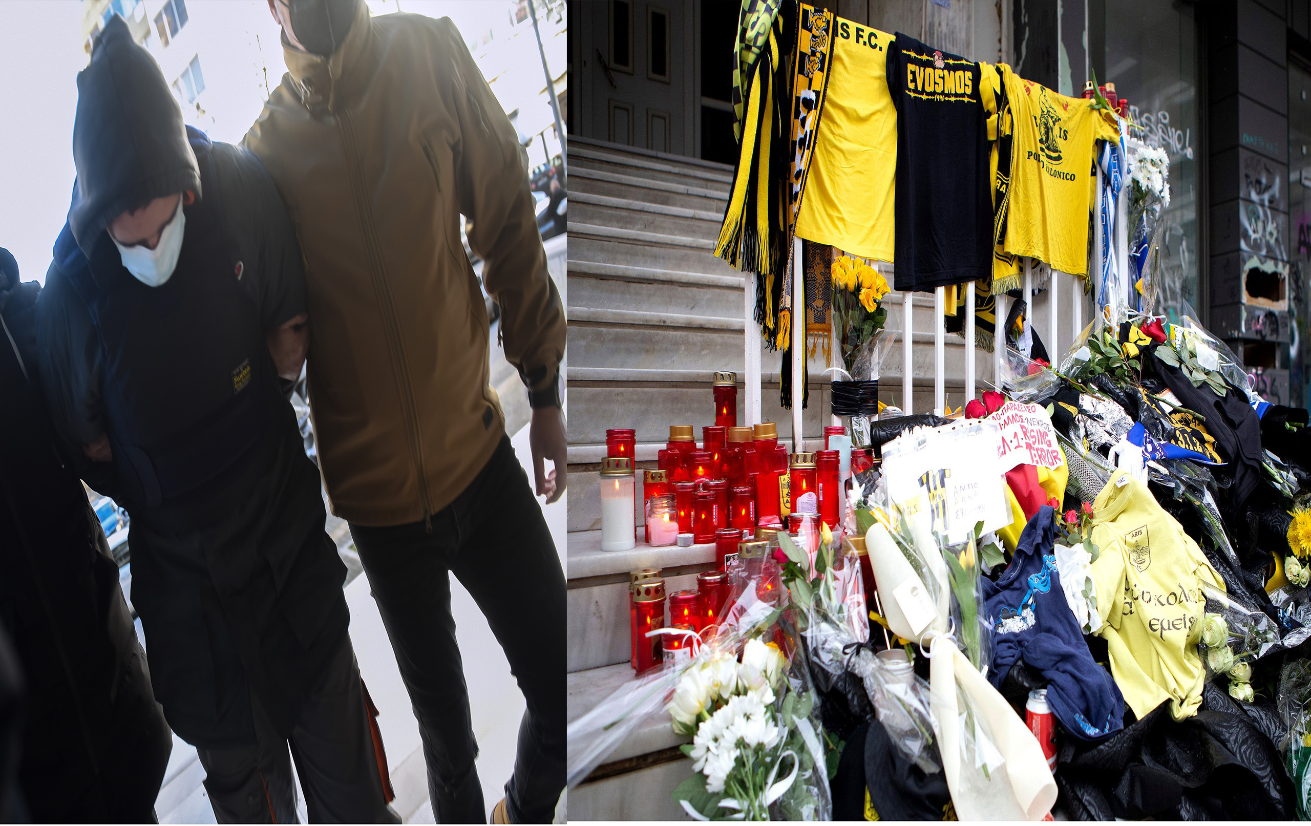 Θεσσαλονίκη δολοφονία Άλκη