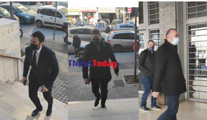 Θεσσαλονίκη εκπρόσωποι ομάδων