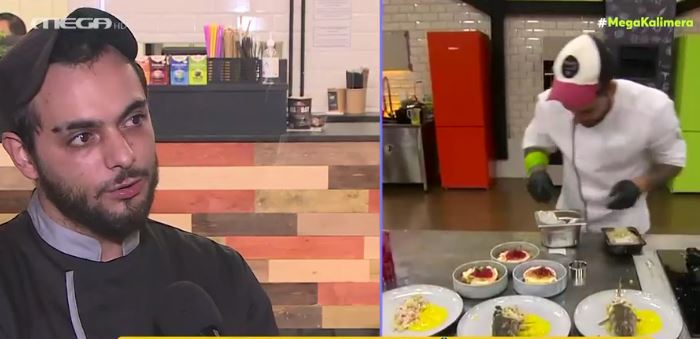 Σωτήρης Βασιλείου: Ο παίκτης του Top Chef εξηγεί τον λόγο που ζητεί 100.000 ευρώ από τον Ατζούν