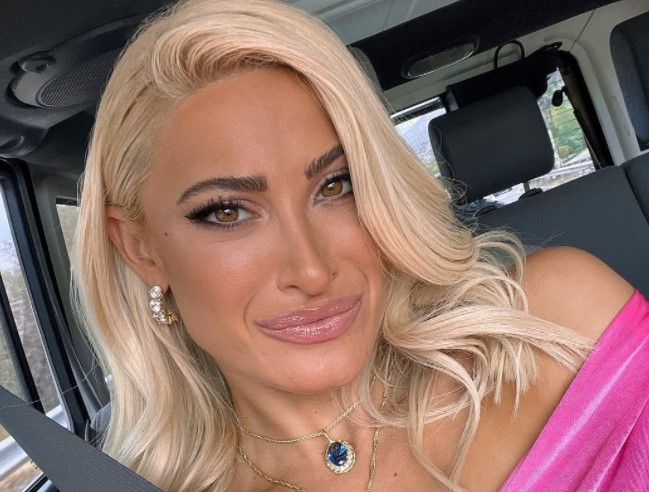 Ιωάννα Τούνη: Η πρώτη έξοδος και η… έκπληξη με το μωρό – ΒΙΝΤΕΟ