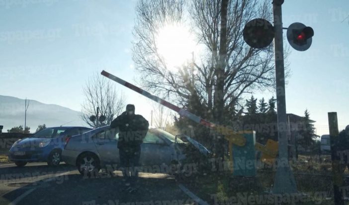 τρένο- σύγκρουση- Βόλος