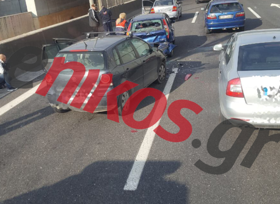 τροχαίο Αττική Οδός