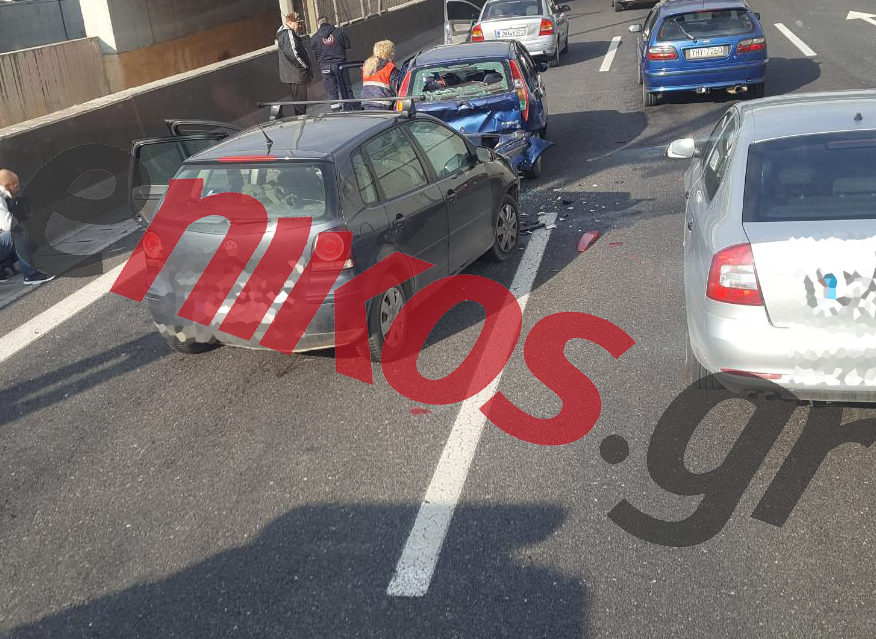 τροχαίο Αττική Οδός