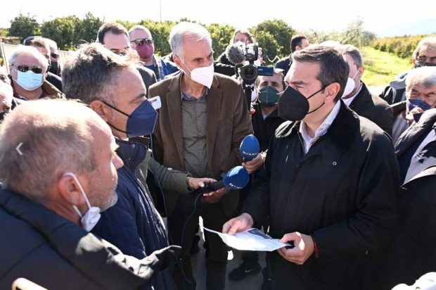 Τσίπρας αγρότες