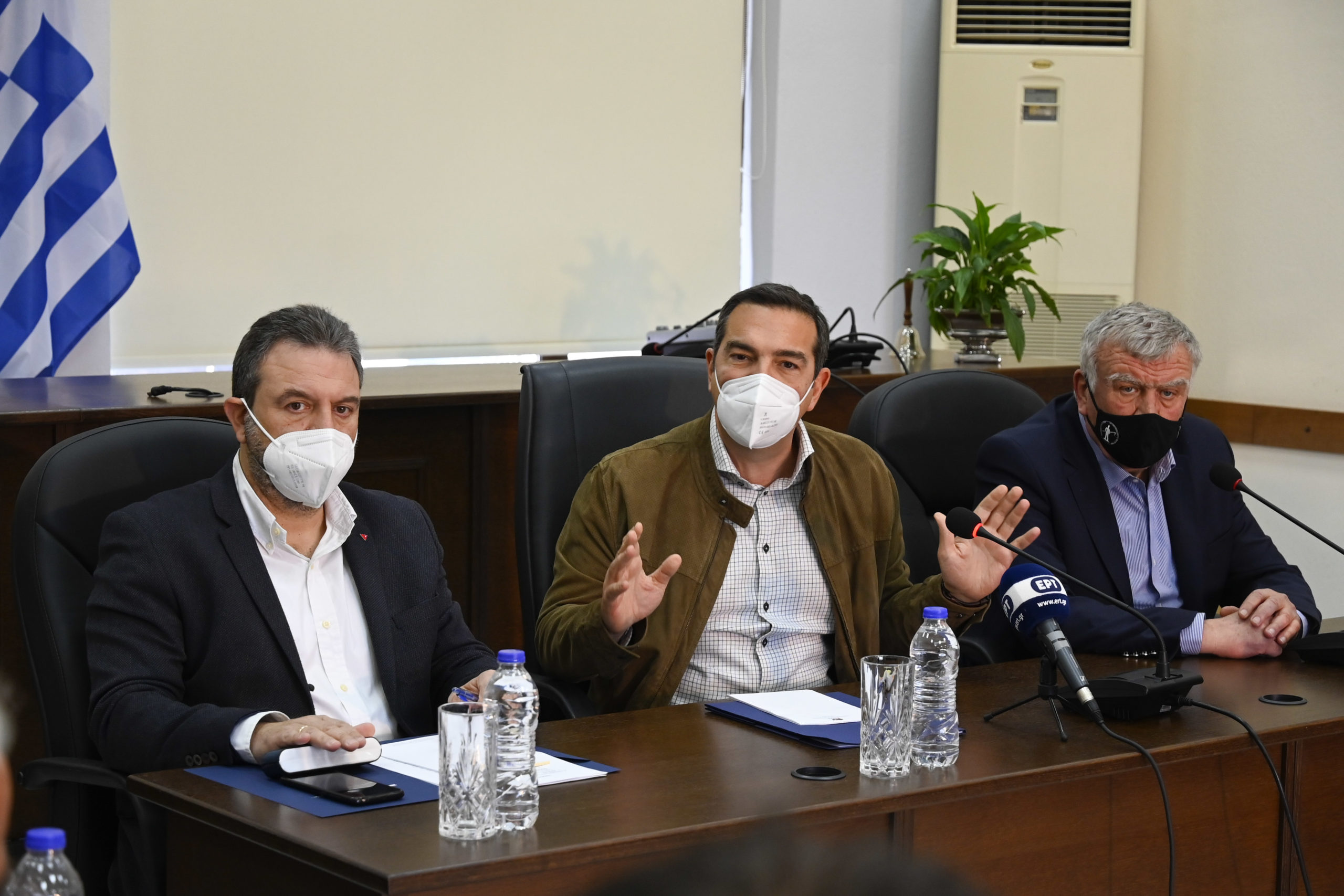 Αλέξης Τσίπρας Θεσσαλία