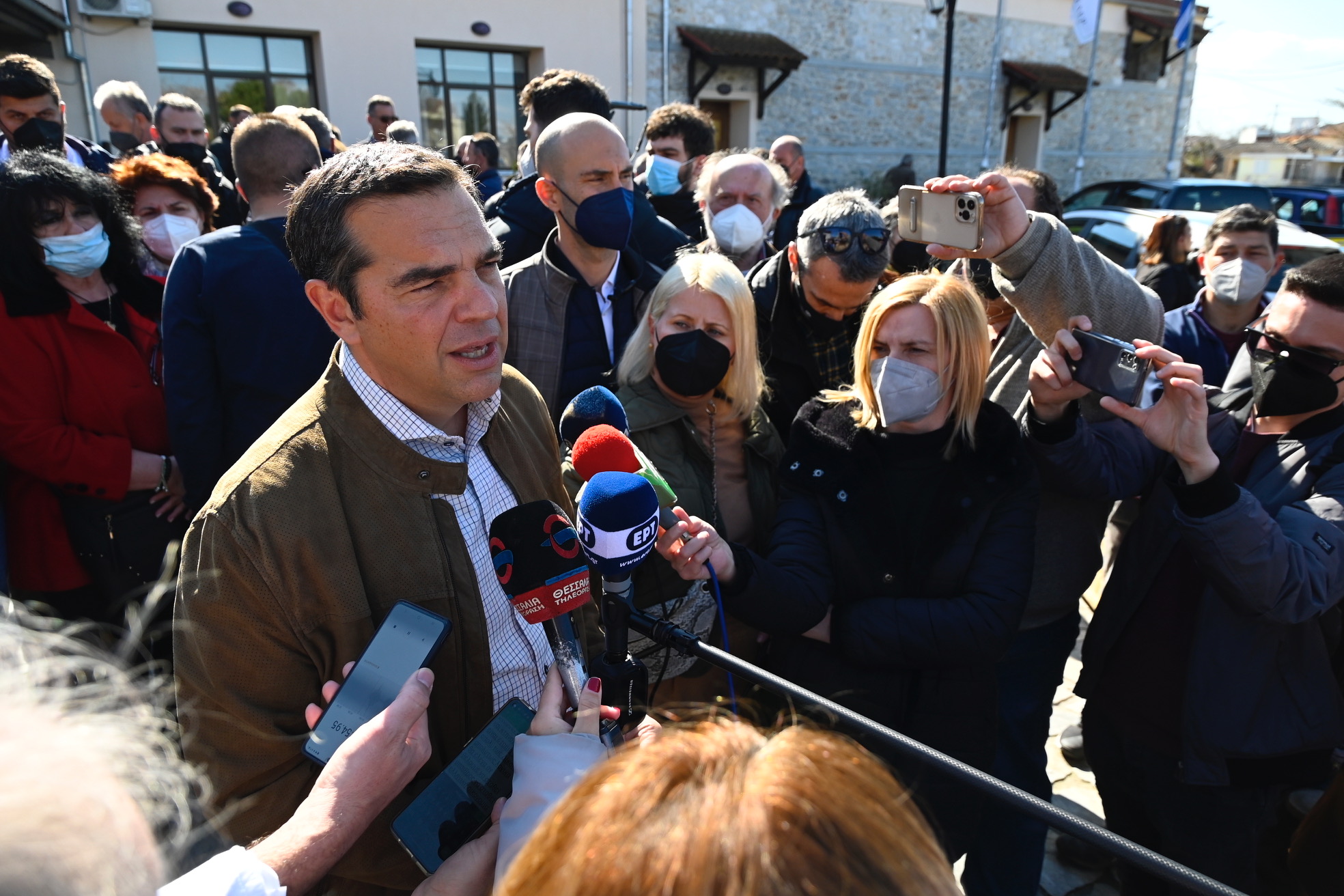 Αλέξης Τσίπρας Θεσσαλία