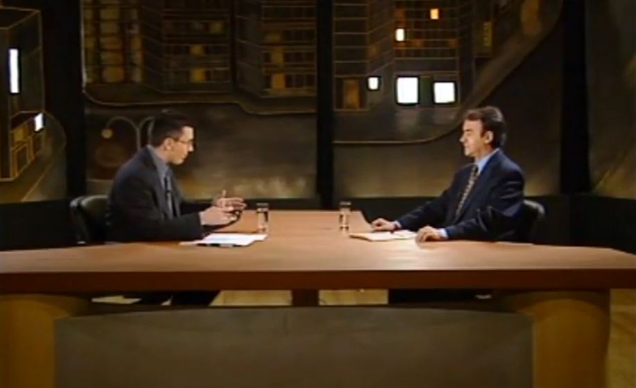 1993: Ο Δημήτρης Τσοβόλας στον Νίκο Χατζηνικολάου – Η αποκάλυψη για τη μεγαλύτερη πικρία που ένιωσε