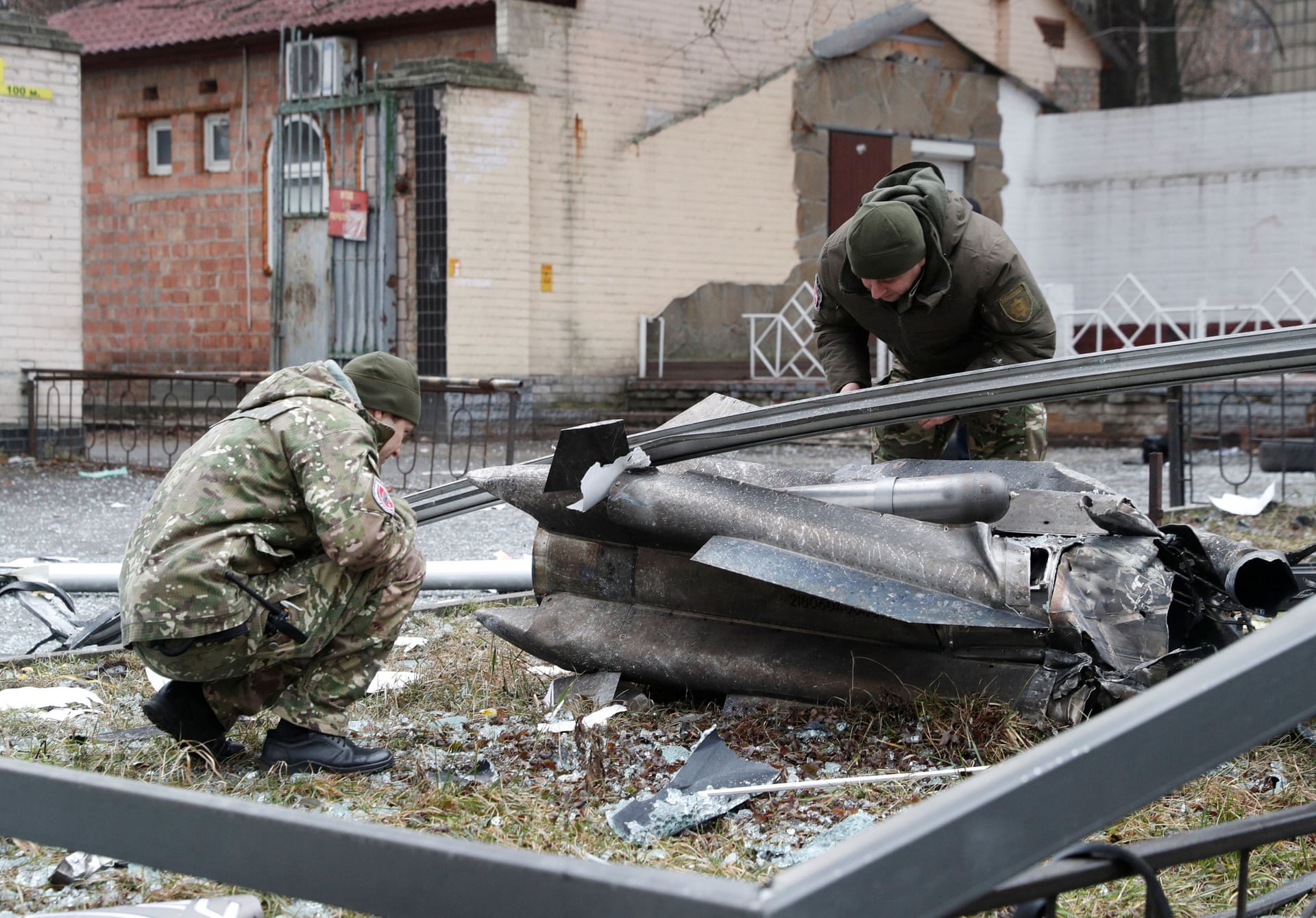 Πόλεμος στην Ουκρανία: Νεκροί περισσότεροι από 2.000 Ουκρανοί πολίτες έως σήμερα, αναφέρει το Κίεβο
