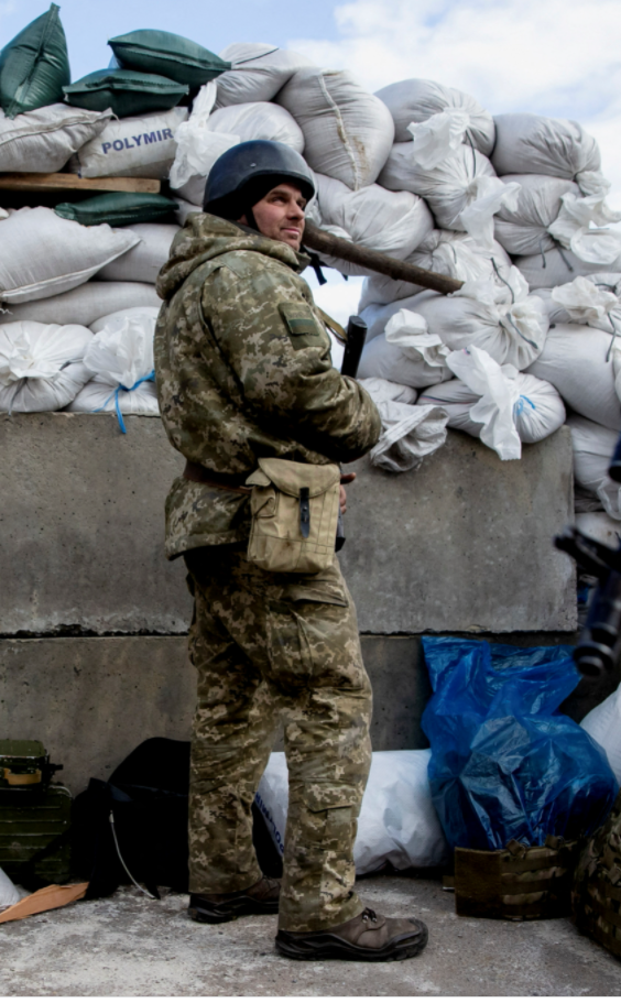 Ουκρανία – LIVE εικόνα από τα μέτωπα