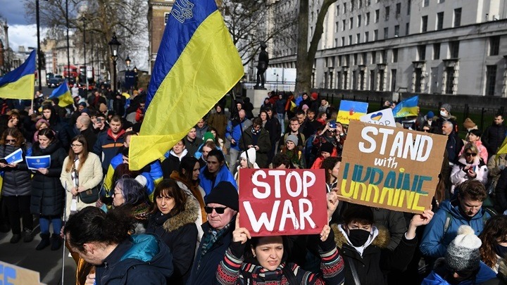 Ευρώπη διαδηλώσεις για Ουκρανία