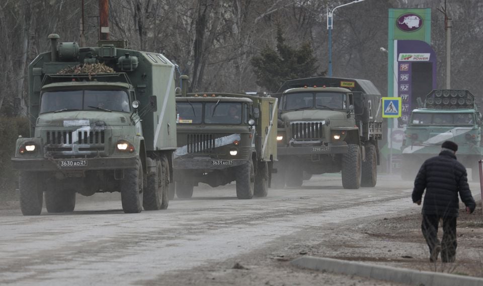 Ουκρανία: Ρωσικές δυνάμεις κατέλαβαν το Τσερνόμπιλ